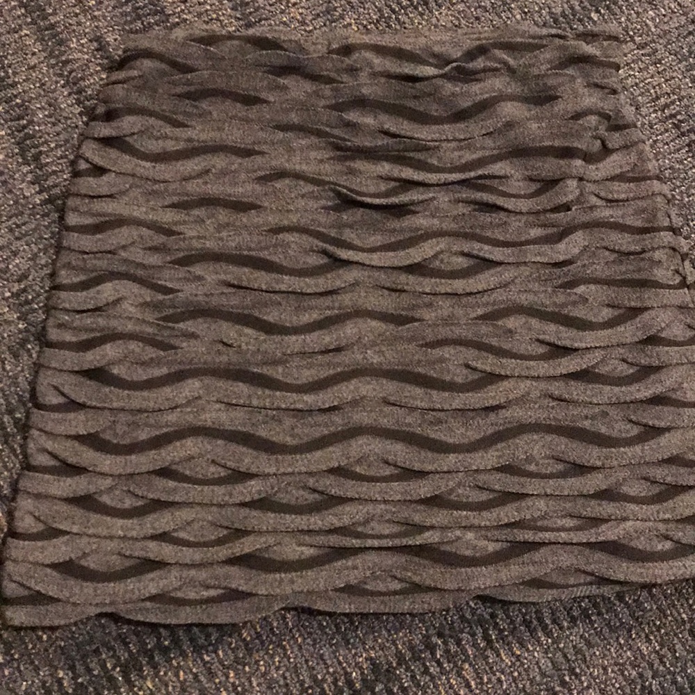 Ruffled Mini Skirt